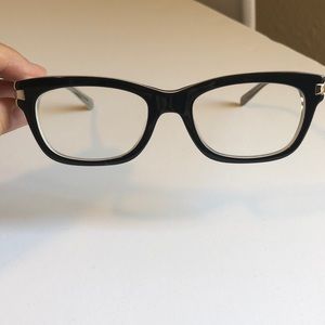 Kate spade eye glasses frames black